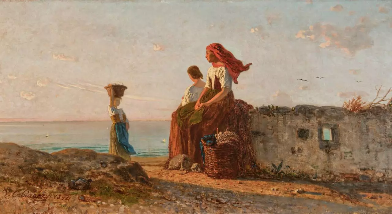 15 Cabianca, Sul mare