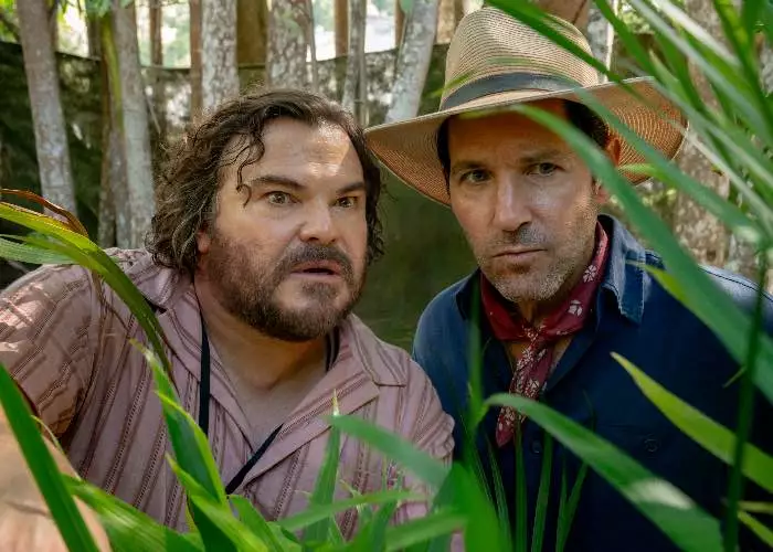 Jack Black e Paul Rudd in Anaconda 