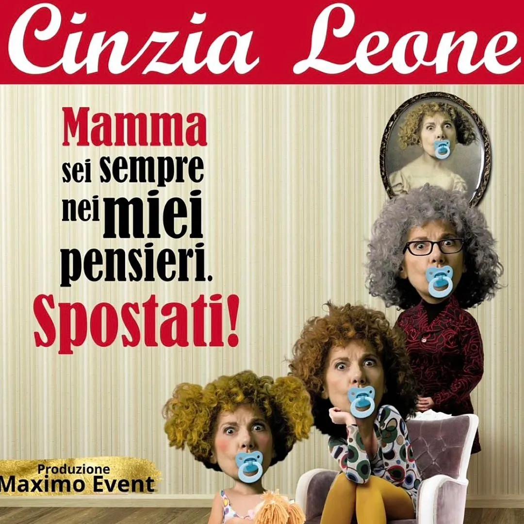 Mamma sei sempre nei miei pensieri, spostati!