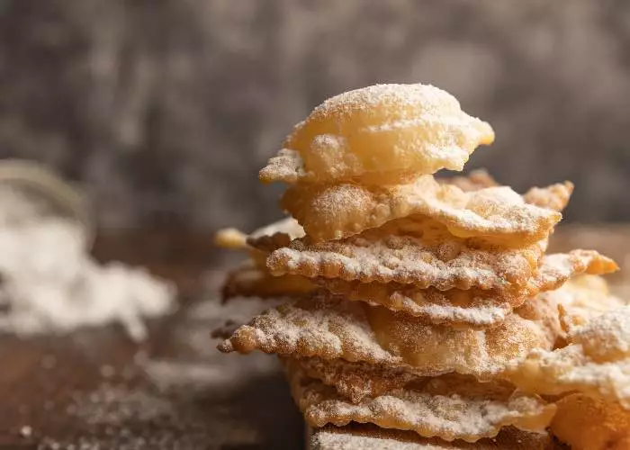 dolci di Carnevale - ricetta frappe senza glutine