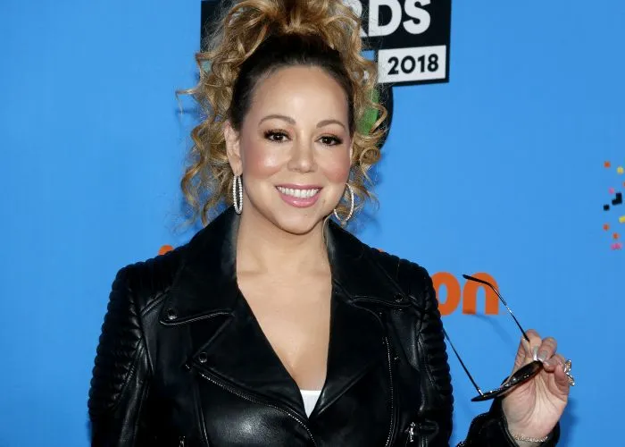 La cantante Mariah Carey