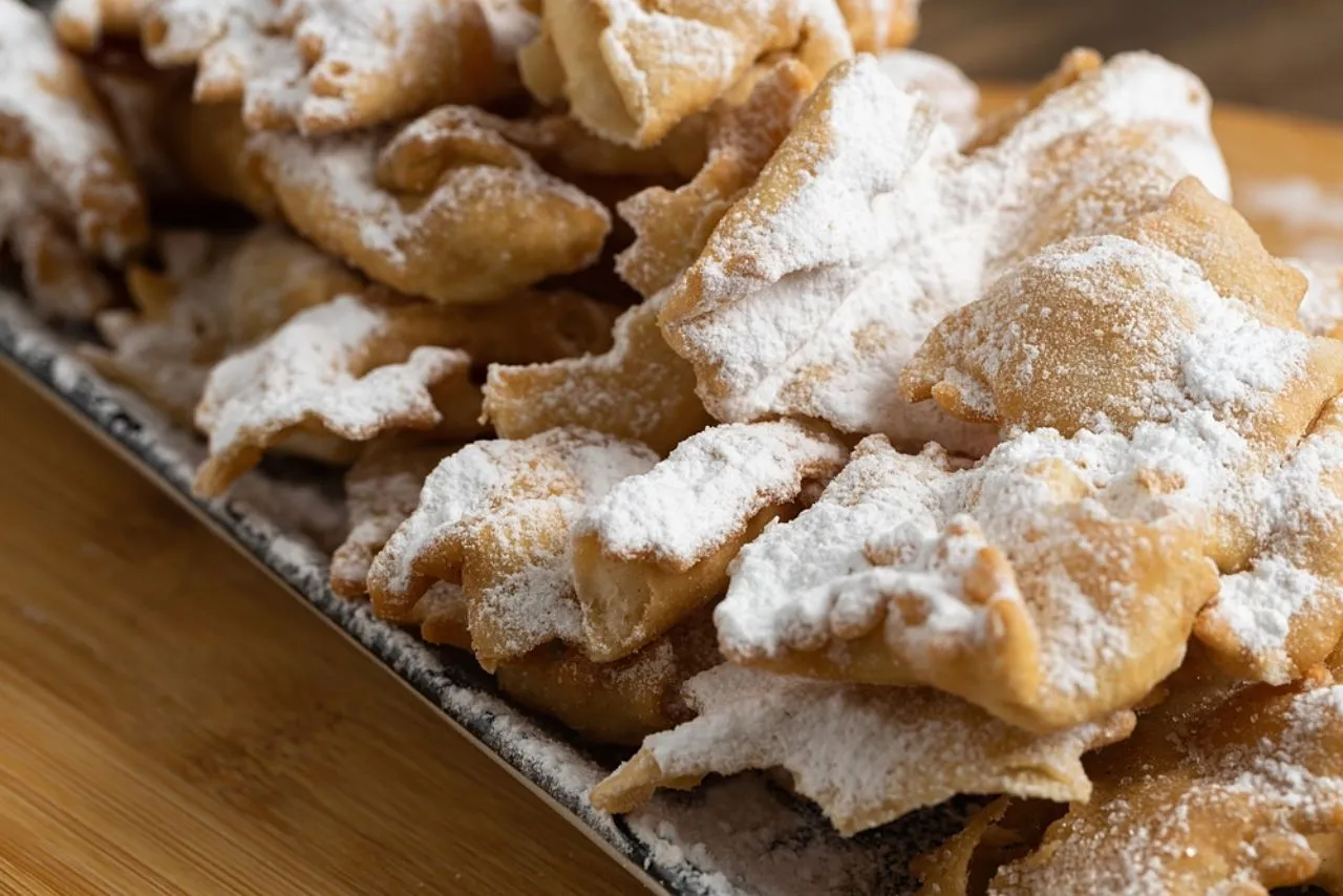 frappe o chiacchiere di carnevale