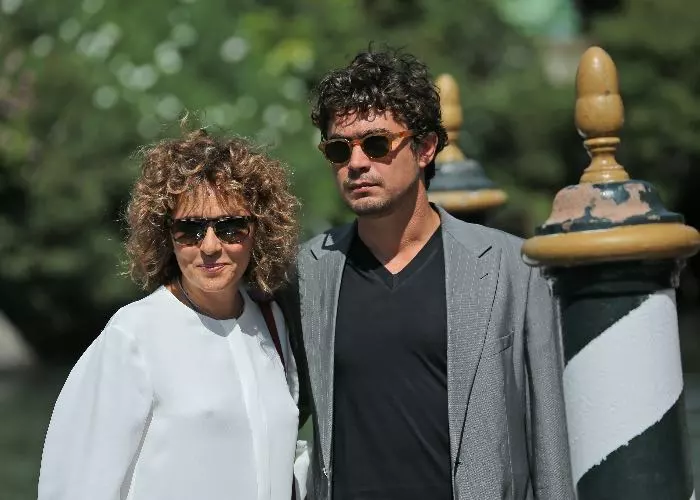 Valeria Golino e Riccardo Scamarcio 