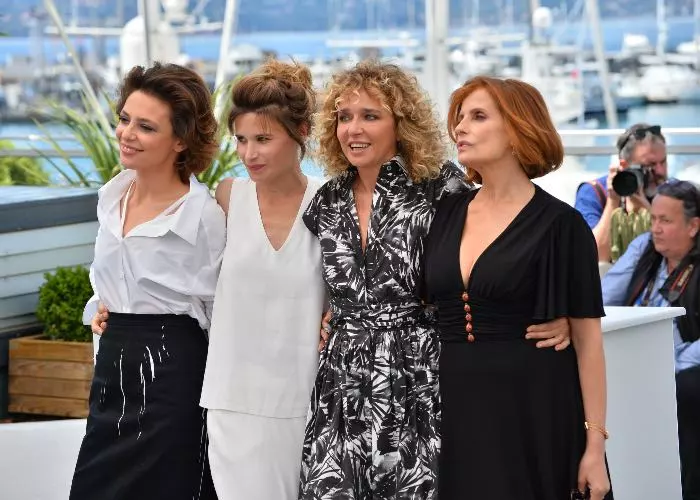 Valeria Golino Cannes