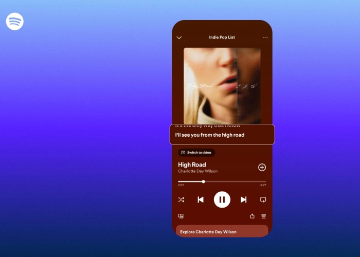 Testi canzoni Spotify