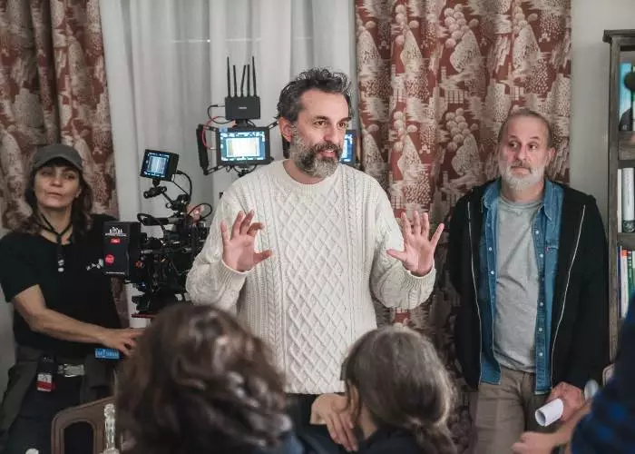 Gelormini sul set di La gioia: le location e dove è stato girato il film