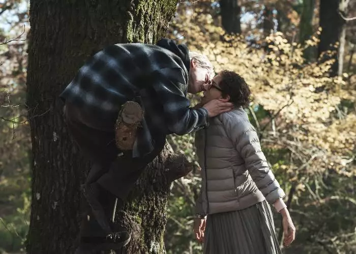Valeria Golino e Saul Nanni in La Gioia