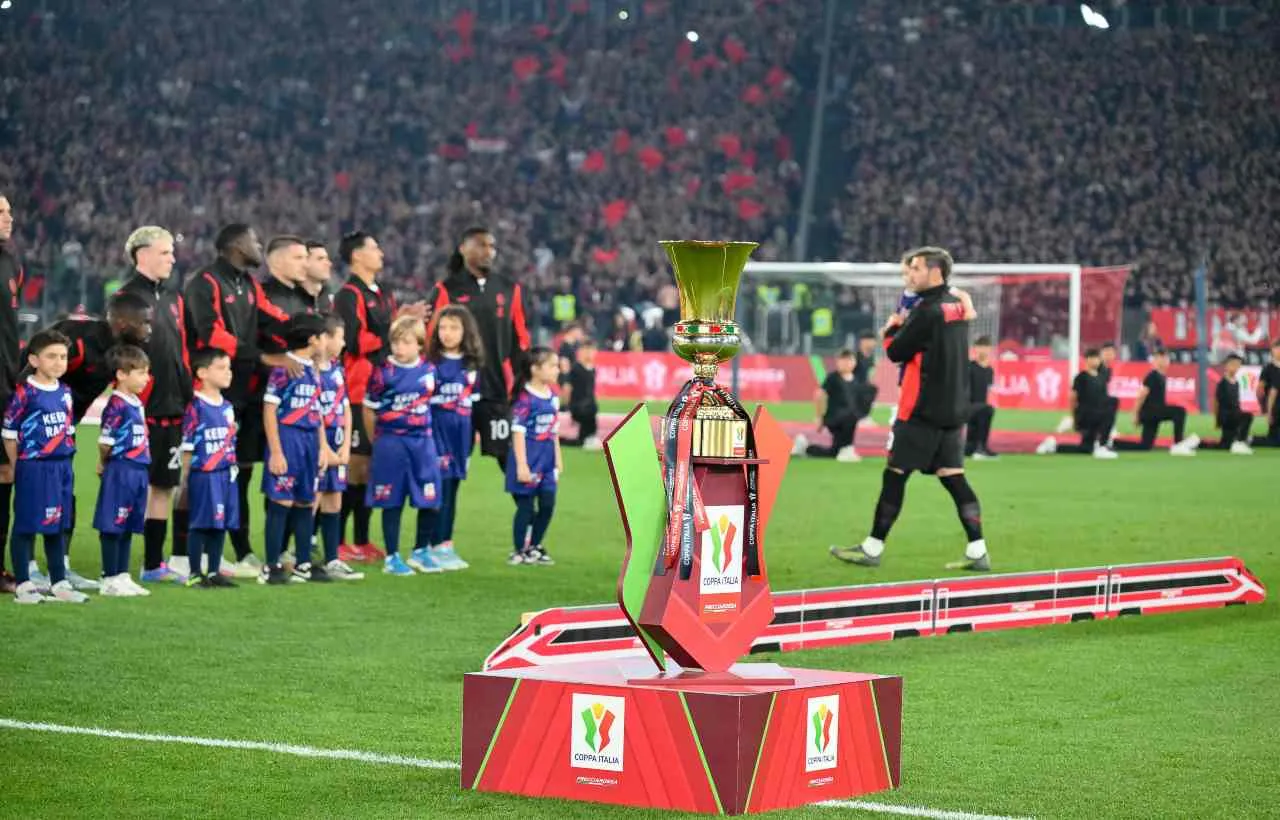 La finale della Coppa Italia