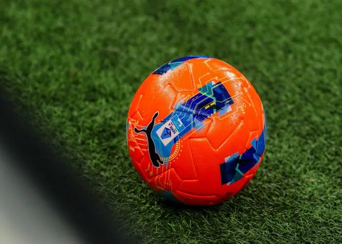 Il pallone utilizzato per le partite di Serie A