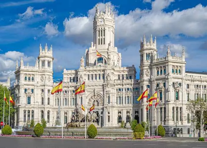 Palacio de Cibeles, Madrid