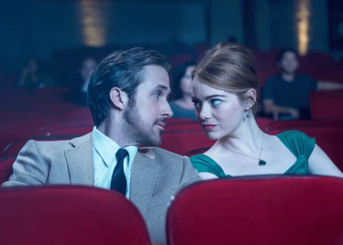 Scena dal film La La Land