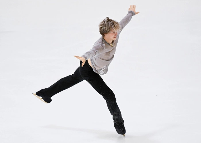 Ilia Malinin nel 2024