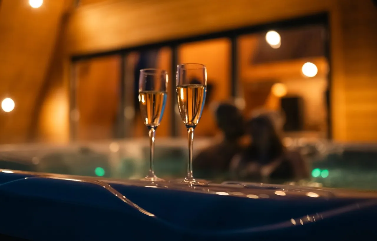 Sono molti gli hotel ideali per una fuga romantica a San Valentino