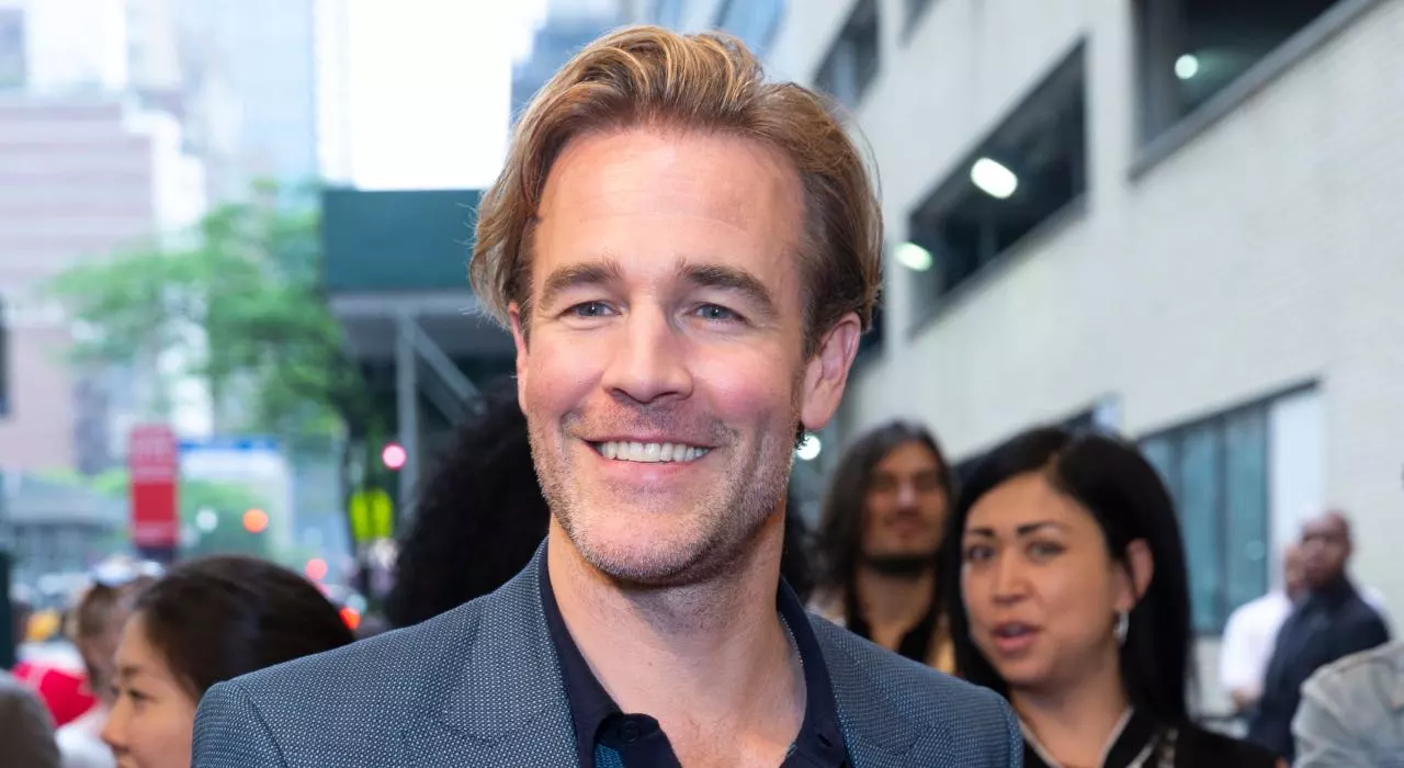 James Van Der Beek morte