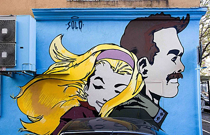 Solo murlaes roma pigneto - eventi in programma di RomAmor 2026