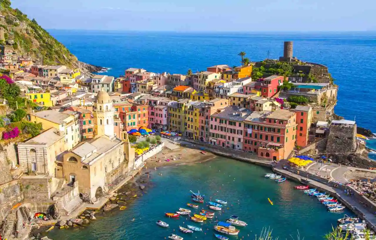 Vernazza, Cinque terre, meta ideale per un weekend in Italia