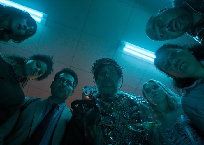 Il cast di Good Luck, Have Fun, Don't Die