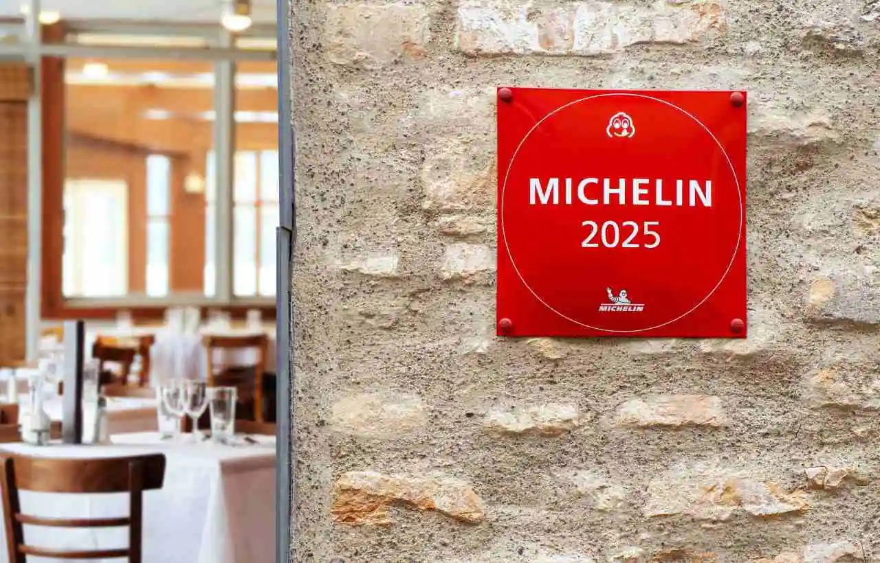 Un ristorante con la Stella Michelin