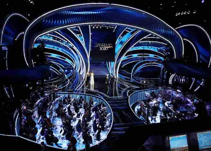 Un'edizione del Festival di Sanremo. 