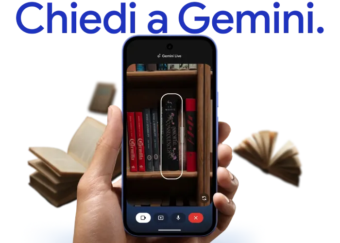 Gemini su Google Pixel 10a