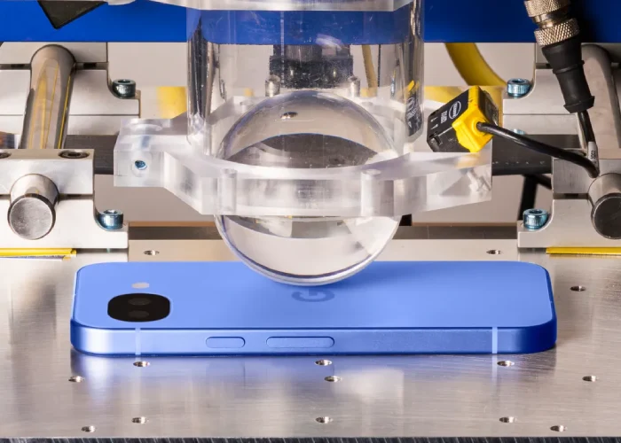 Test di resistenza di Google Pixel 10a