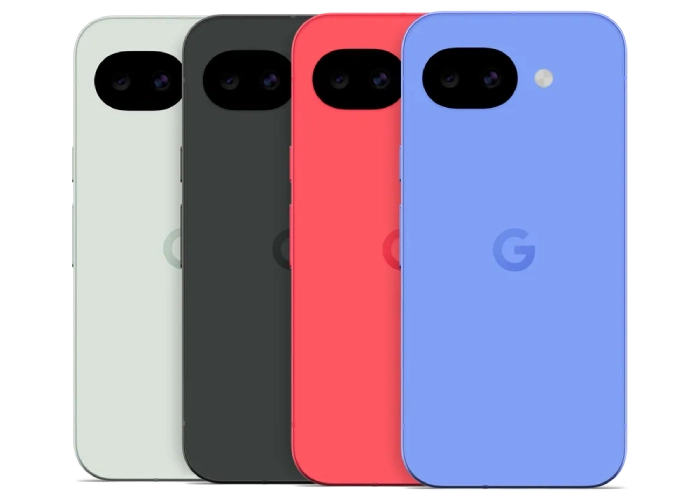 Colori di Google Pixel 10a