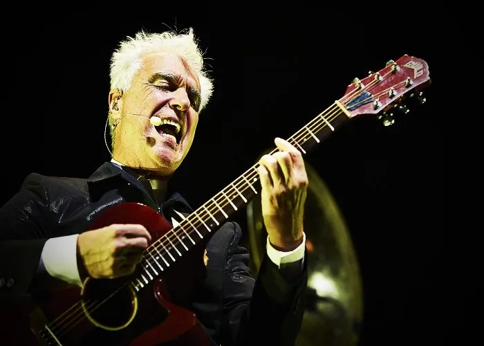 David Byrne in concerto