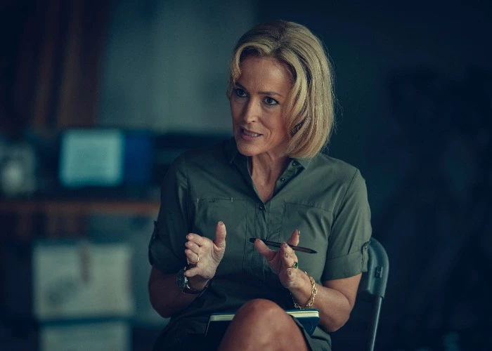 Gillian Anderson Scoop