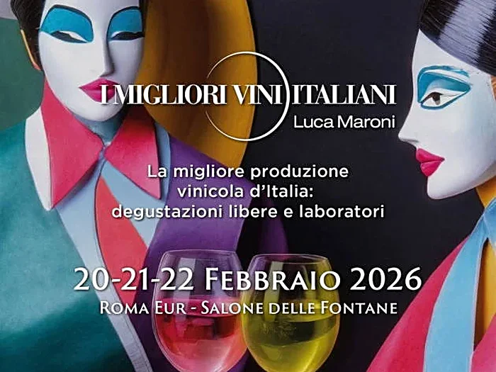 i migliori vini italiani 2026 è tra gli eventi del 21 e 22 febbraio