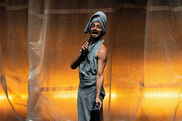 Apocalipsync, Luciano Rosso al Nuovo Rifredi Scena Aperta è tra gli eventi a Firenze del 21 e 22 febbraio