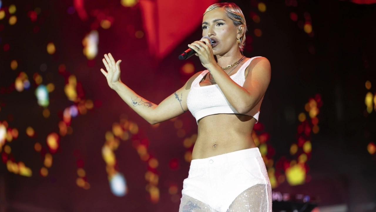 Serena Brancale a Napoli nel 2025