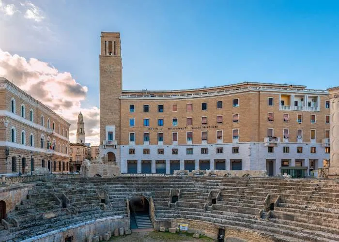 L'anfiteatro romano di Lecce