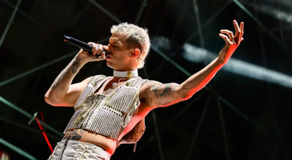 Achille Lauro Sanremo