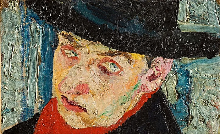 Fausto Pirandello, autoritratto, 1940 - courtesy of Galleria d'Arte Moderna (Milano)