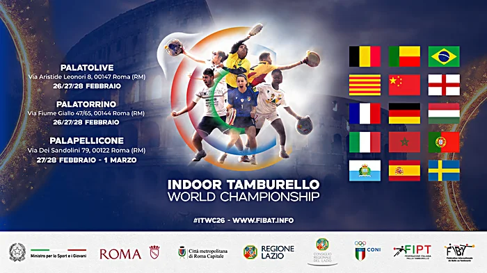 Indoor Tamburello World Championship - Rome 2026