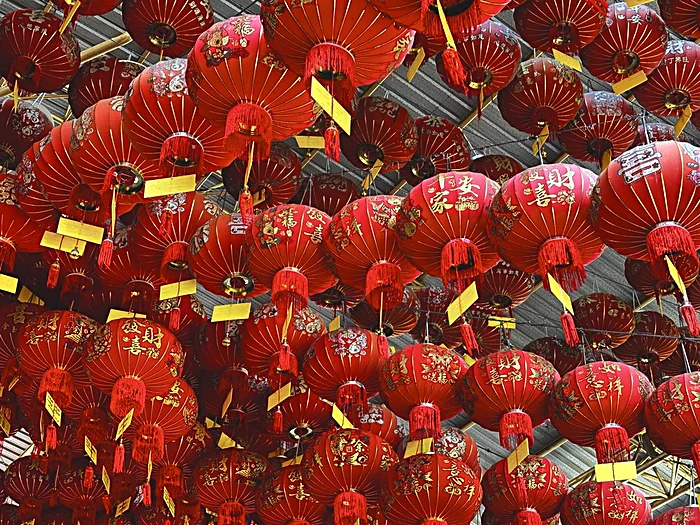 capodanno cinese - festival delle lanterne