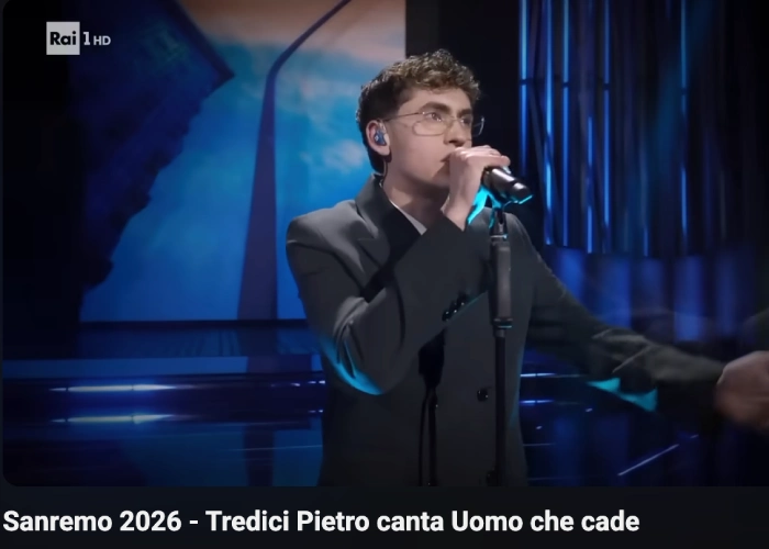 Tredici Pietro a Sanremo 2026