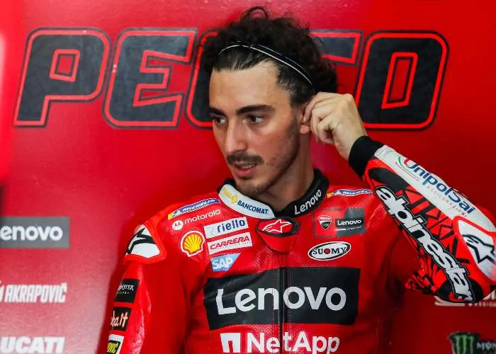 Francesco Bagnaia, stella della MotoGp