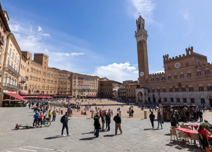 Piazza del Campo, Siena