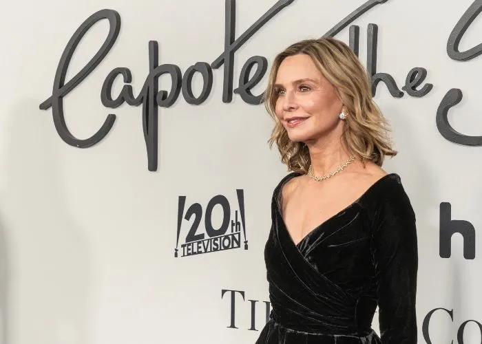 L'attrice Calista Flockhart