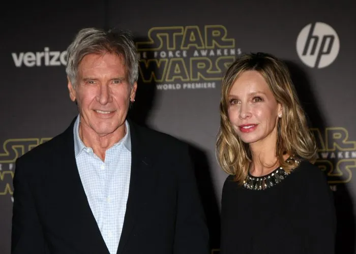 Harrison Ford e la moglie Calista Flockhart
