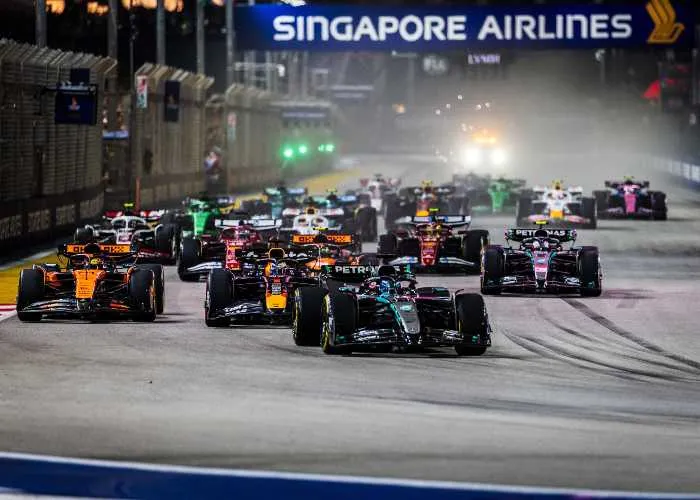 La Formula 1 è trasmessa in diretta TV e streaming