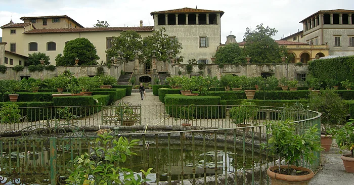 Giardino storico di Villa La Quiete