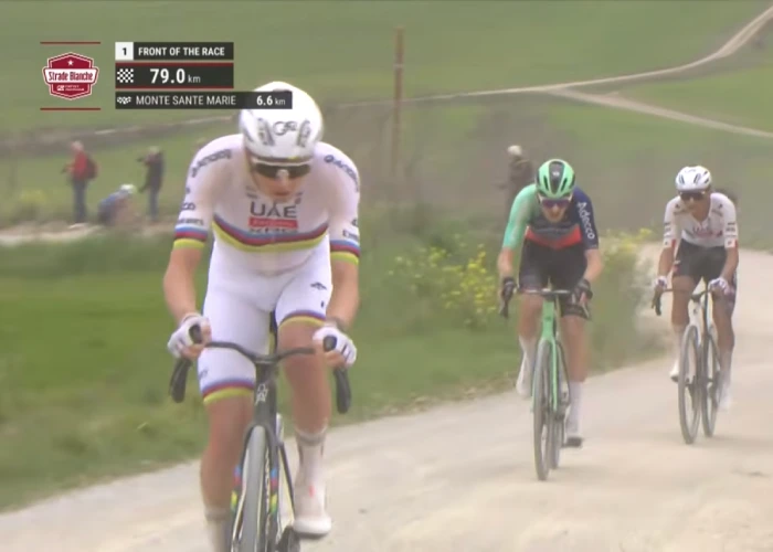 Highlights Strade Bianche 2026