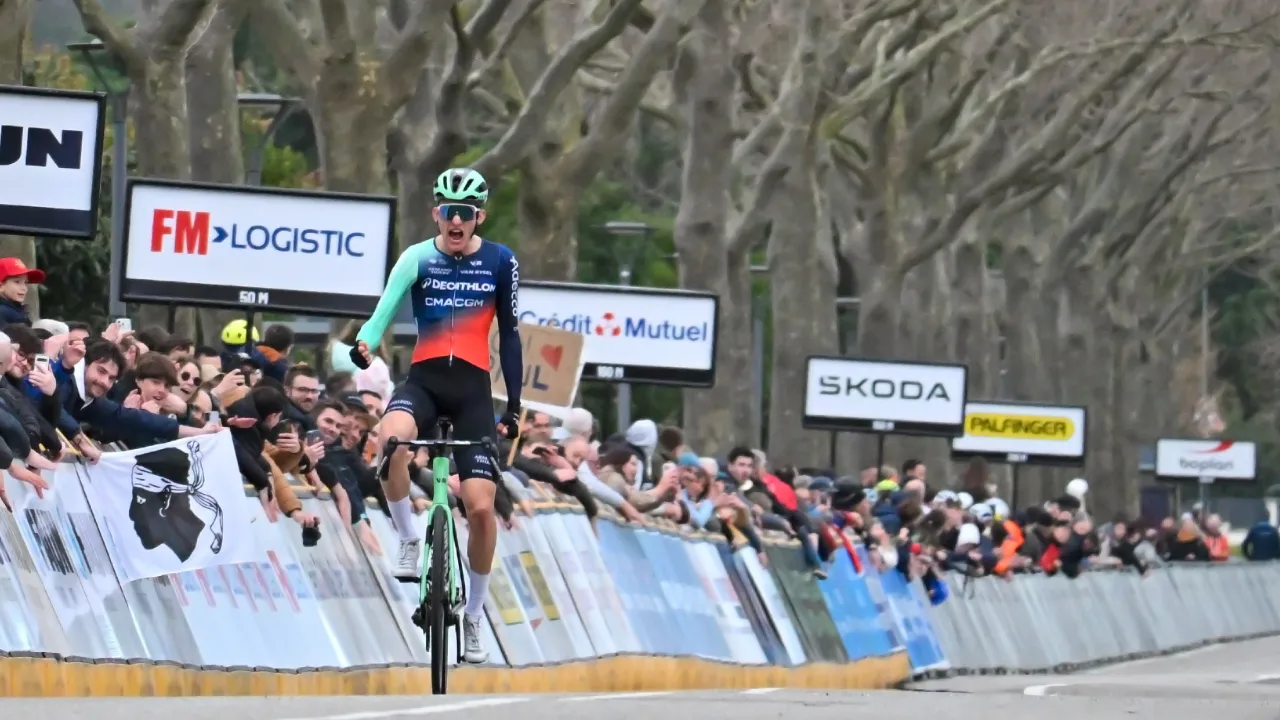 Paul Seixas alla Ardèche Classic 2026