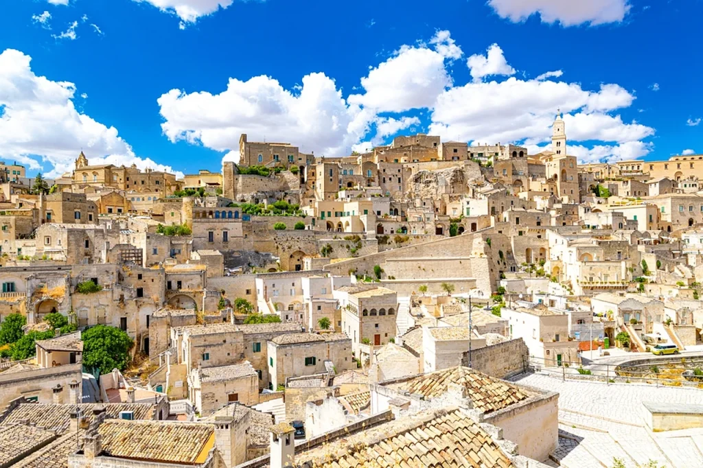 la città di matera