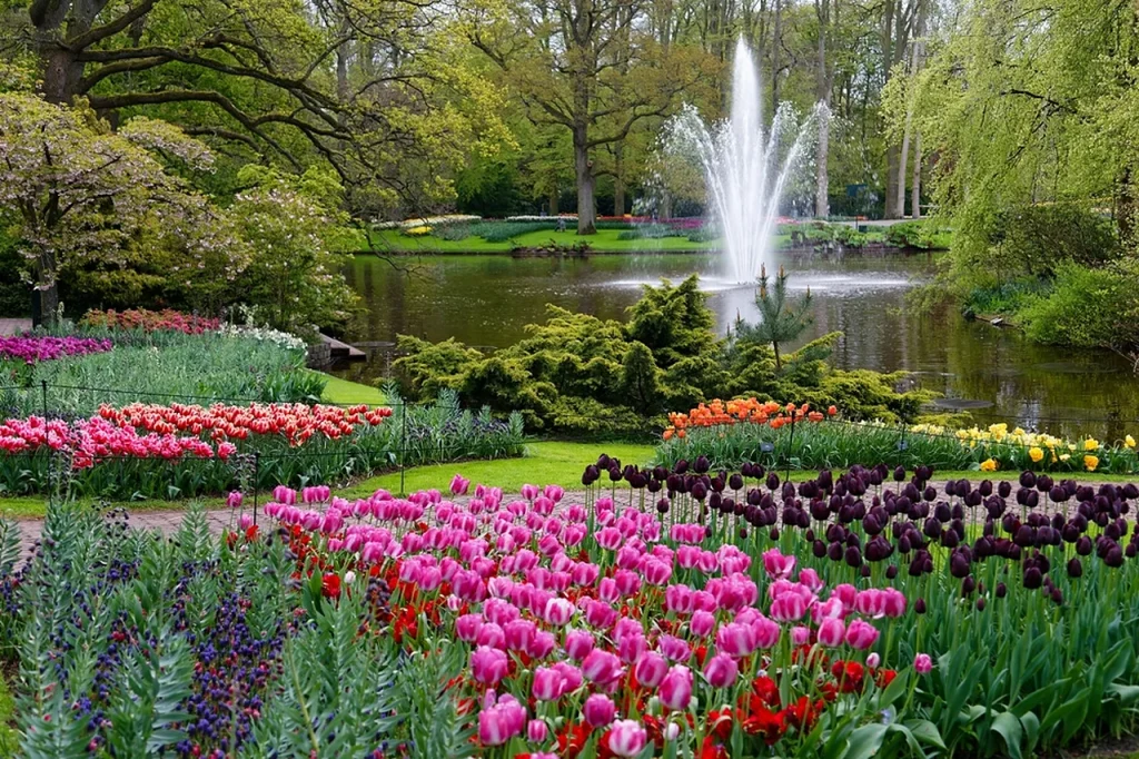 parco Keukenhof ad Amsterdam