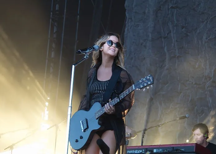 La cantante Maren Morris