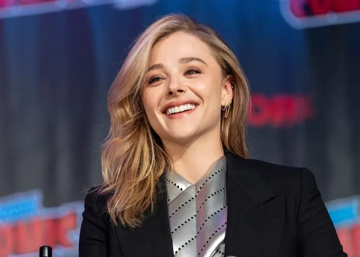 L'attrice Chloë Grace Moretz