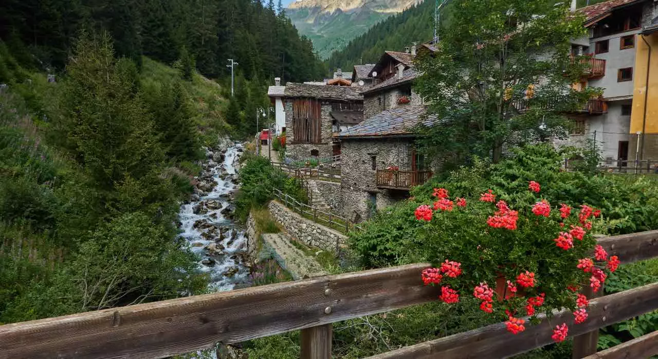 Saint-Rh&eacute;my in Valle d'Aosta